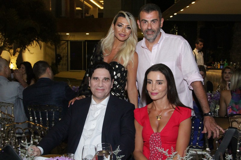 Dunia & Issam Zgheib Birthday Dinner