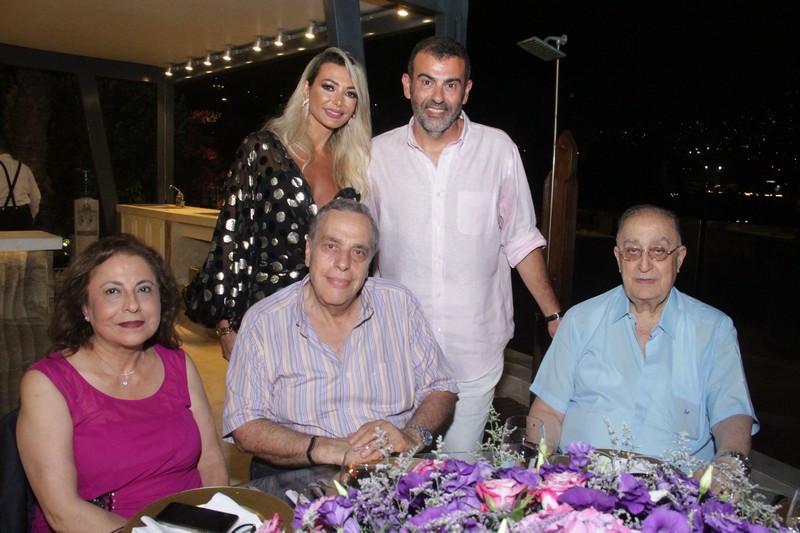 Dunia & Issam Zgheib Birthday Dinner