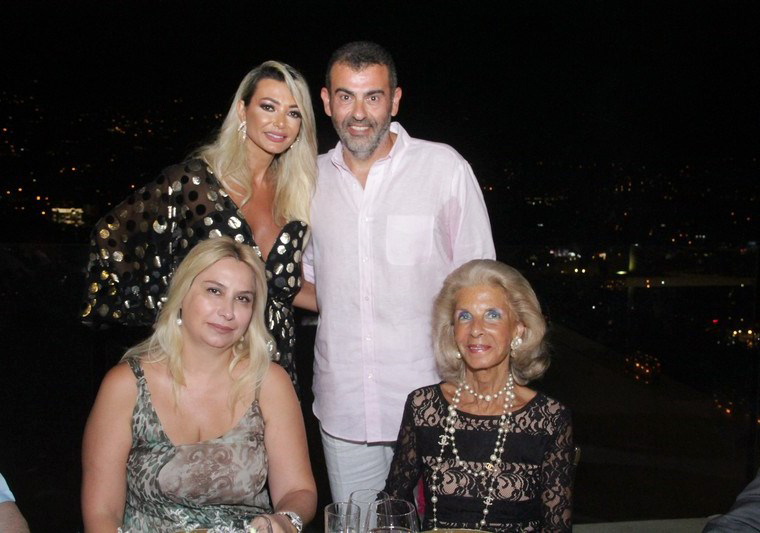 Dunia & Issam Zgheib Birthday Dinner