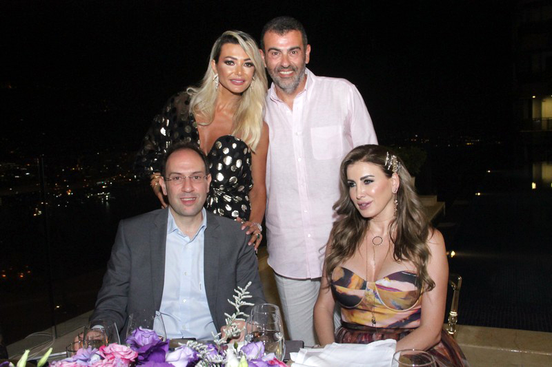 Dunia & Issam Zgheib Birthday Dinner