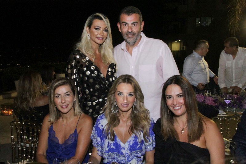 Dunia & Issam Zgheib Birthday Dinner