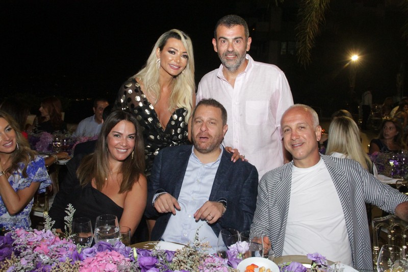 Dunia & Issam Zgheib Birthday Dinner