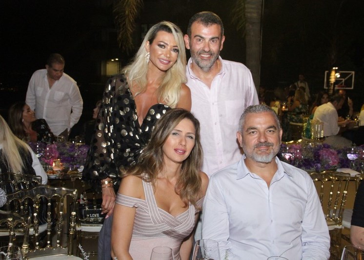 Dunia & Issam Zgheib Birthday Dinner