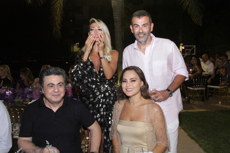 Dunia & Issam Zgheib Birthday Dinner