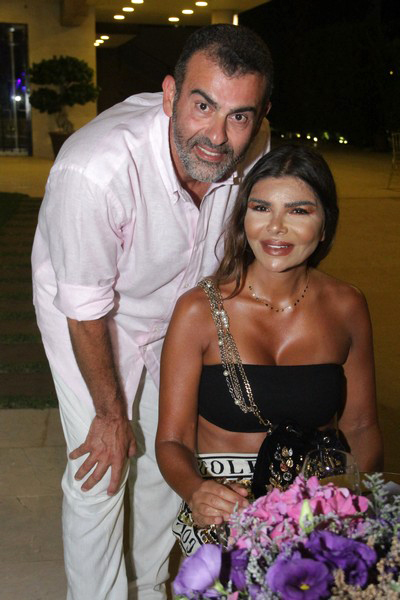 Dunia & Issam Zgheib Birthday Dinner