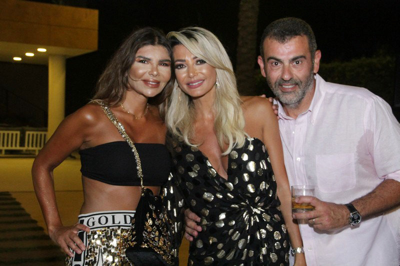 Dunia & Issam Zgheib Birthday Dinner