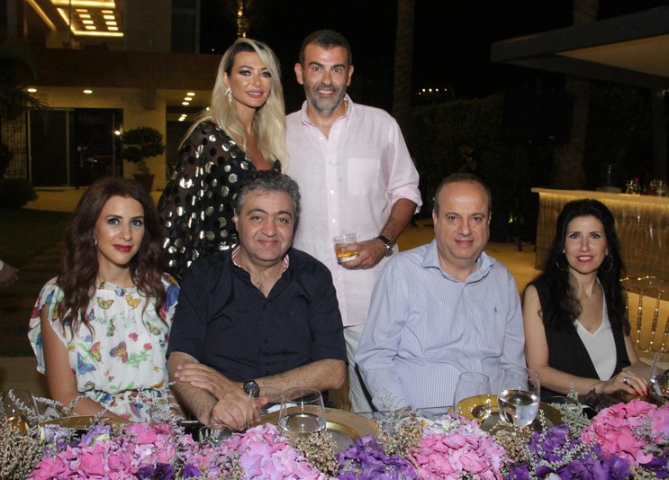 Dunia & Issam Zgheib Birthday Dinner
