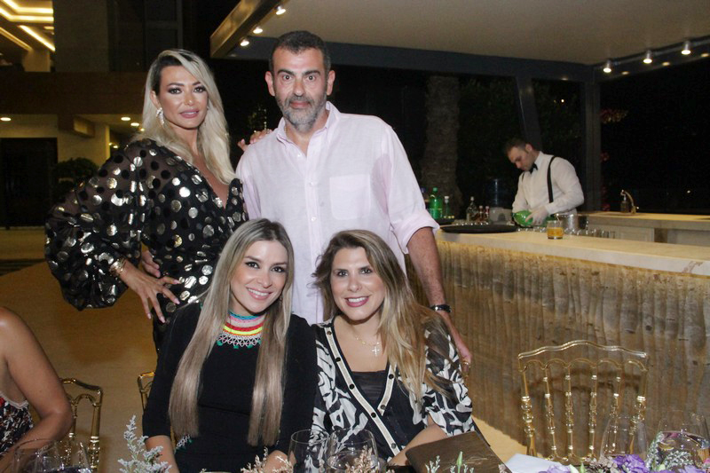 Dunia & Issam Zgheib Birthday Dinner
