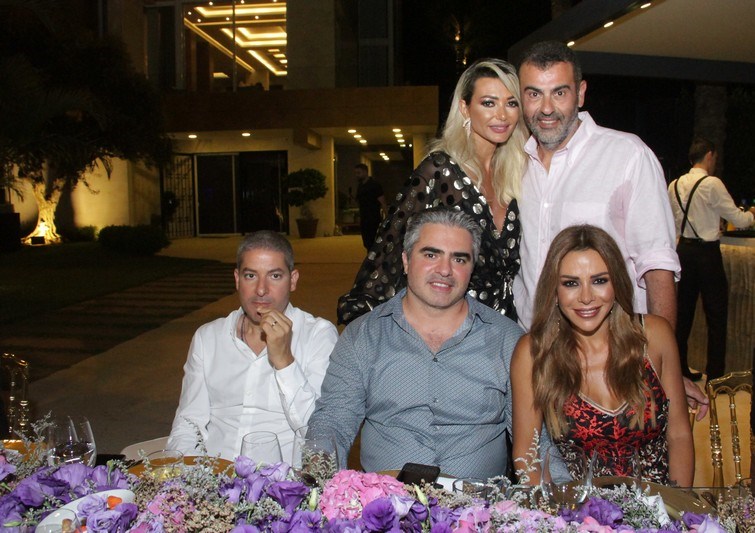Dunia & Issam Zgheib Birthday Dinner