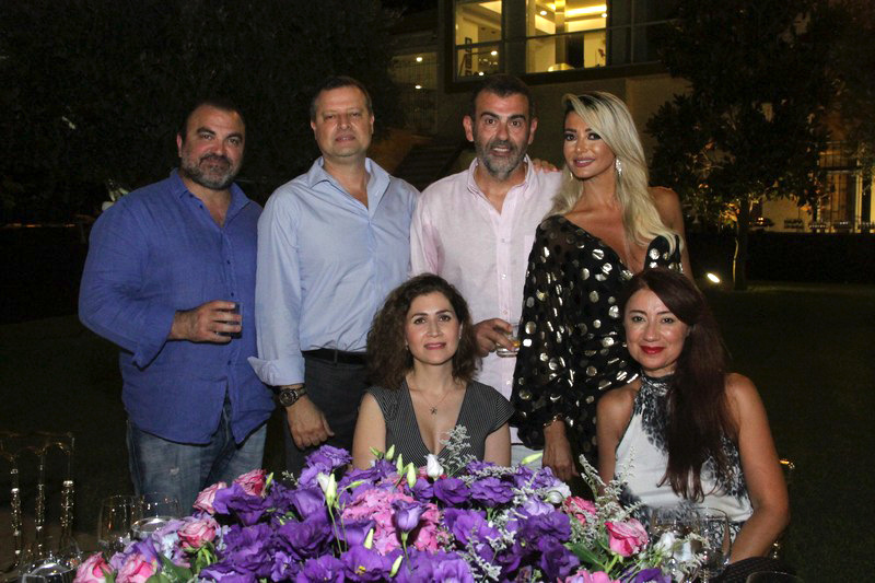 Dunia & Issam Zgheib Birthday Dinner