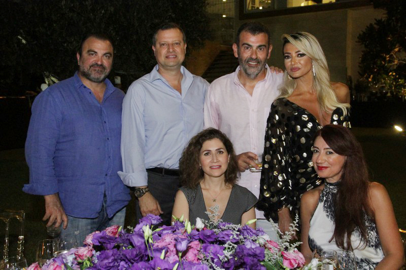 Dunia & Issam Zgheib Birthday Dinner