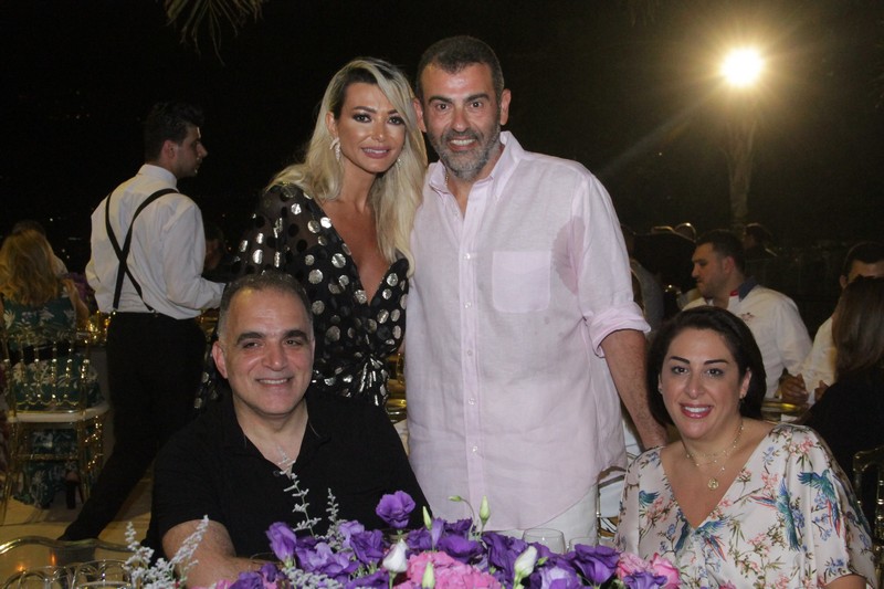 Dunia & Issam Zgheib Birthday Dinner