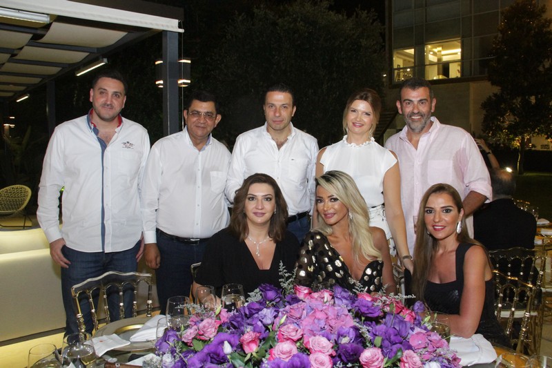 Dunia & Issam Zgheib Birthday Dinner
