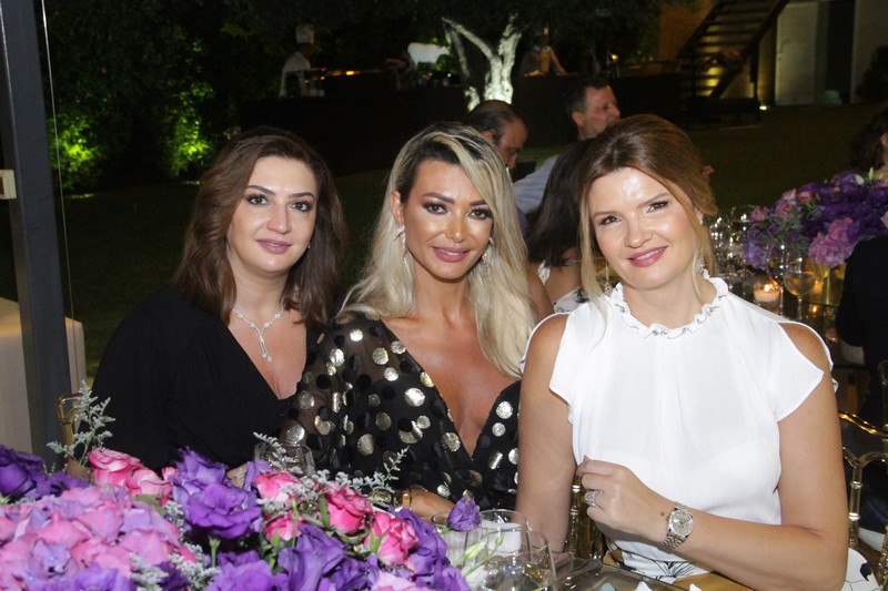 Dunia & Issam Zgheib Birthday Dinner