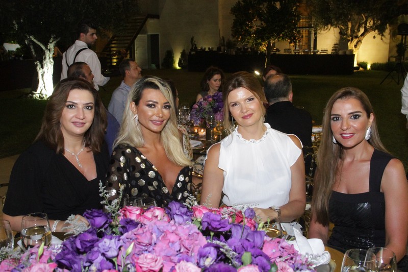 Dunia & Issam Zgheib Birthday Dinner