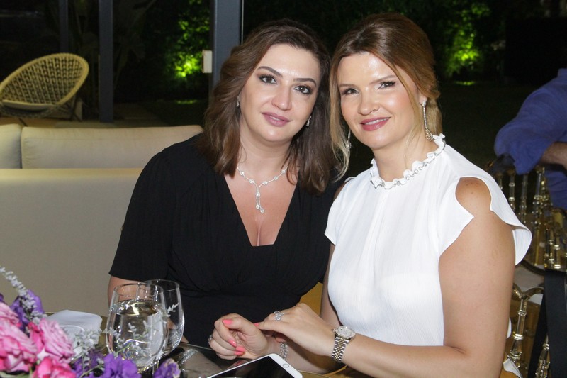 Dunia & Issam Zgheib Birthday Dinner