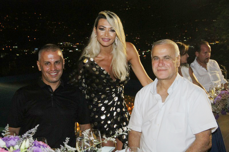 Dunia & Issam Zgheib Birthday Dinner
