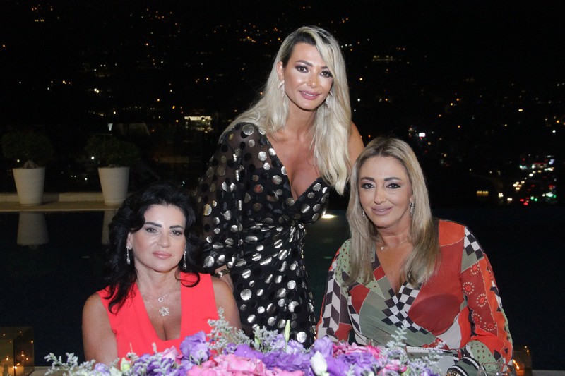 Dunia & Issam Zgheib Birthday Dinner