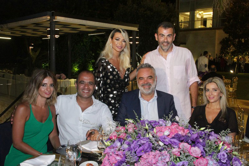 Dunia & Issam Zgheib Birthday Dinner