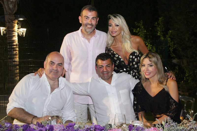 Dunia & Issam Zgheib Birthday Dinner