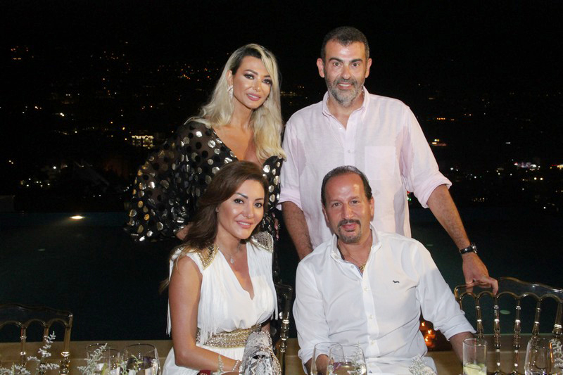 Dunia & Issam Zgheib Birthday Dinner
