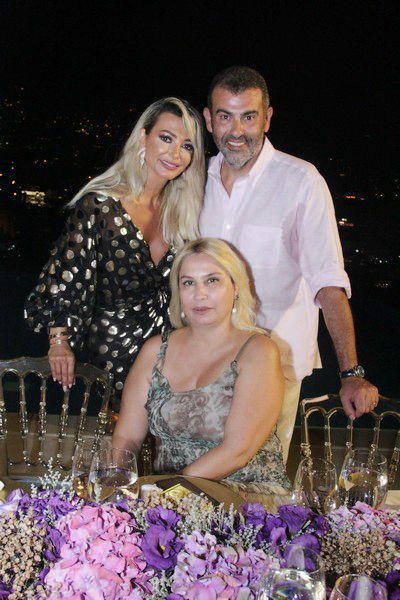 Dunia & Issam Zgheib Birthday Dinner