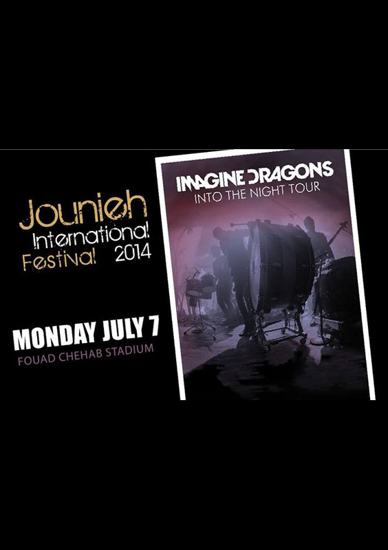 Imagine Dragons at Jounieh Festival