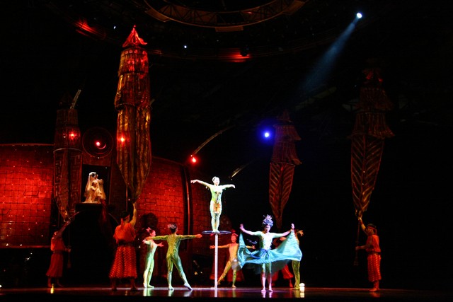 DRALION By Cirque Du Soleil Day 1