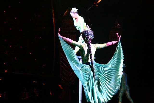 DRALION By Cirque Du Soleil Day 1