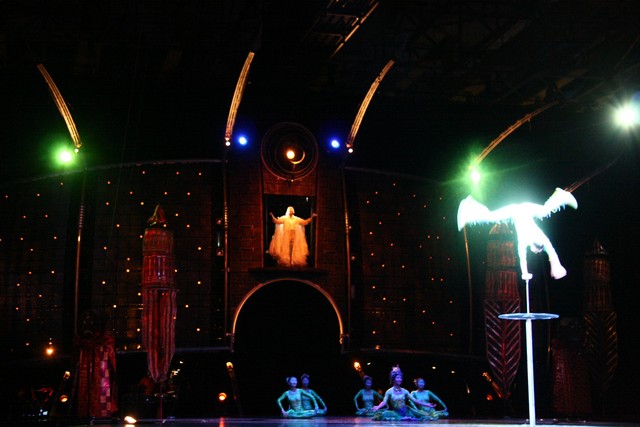 DRALION By Cirque Du Soleil Day 1