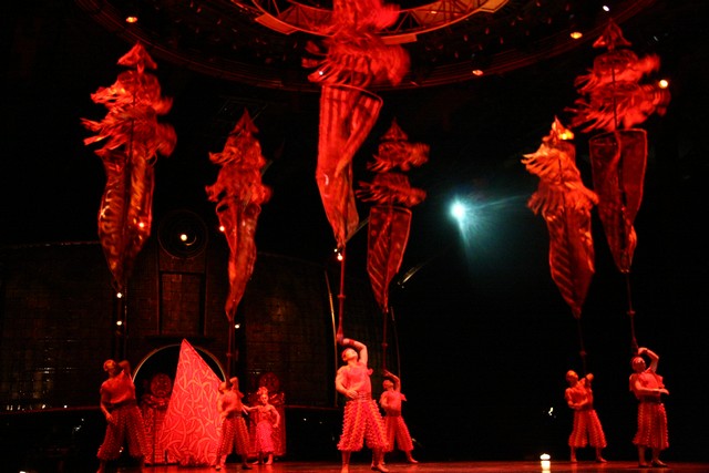 DRALION By Cirque Du Soleil Day 1