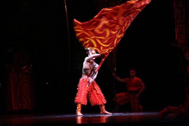 DRALION By Cirque Du Soleil Day 1