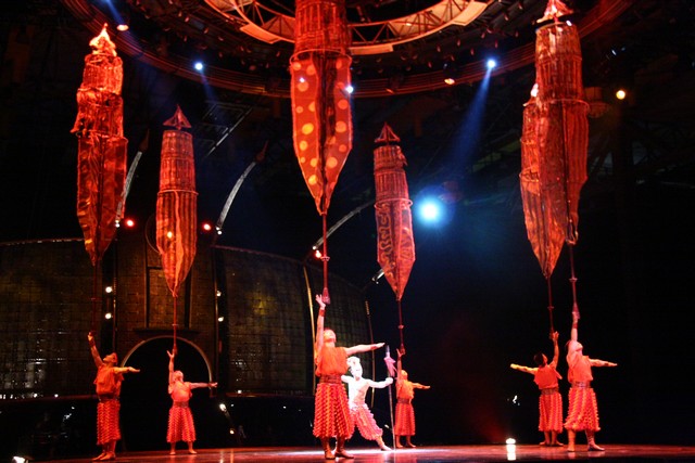 DRALION By Cirque Du Soleil Day 1