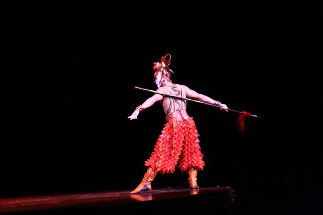 DRALION By Cirque Du Soleil Day 1