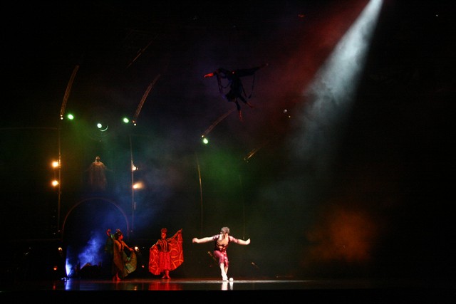 DRALION By Cirque Du Soleil Day 1