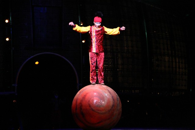 DRALION By Cirque Du Soleil Day 1