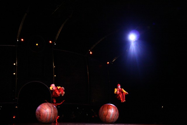 DRALION By Cirque Du Soleil Day 1