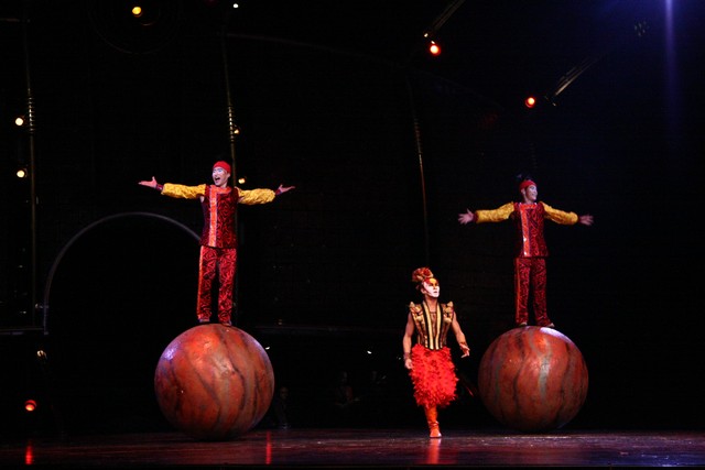 DRALION By Cirque Du Soleil Day 1