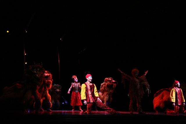 DRALION By Cirque Du Soleil Day 1