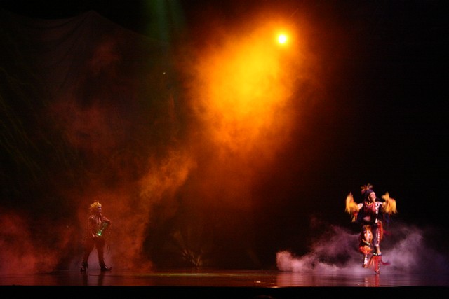 DRALION By Cirque Du Soleil Day 1