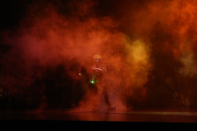 DRALION By Cirque Du Soleil Day 1