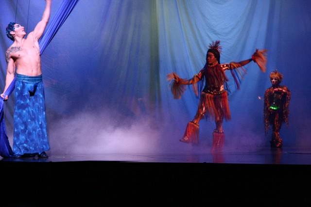 DRALION By Cirque Du Soleil Day 1