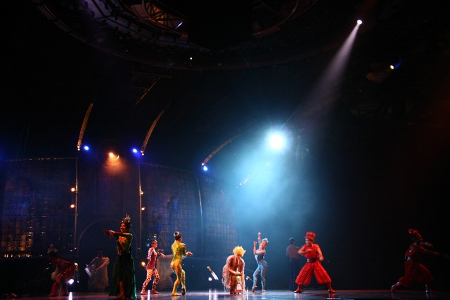 DRALION By Cirque Du Soleil Day 1