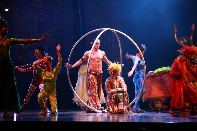 DRALION By Cirque Du Soleil Day 1