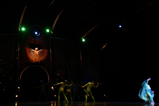 DRALION By Cirque Du Soleil Day 1