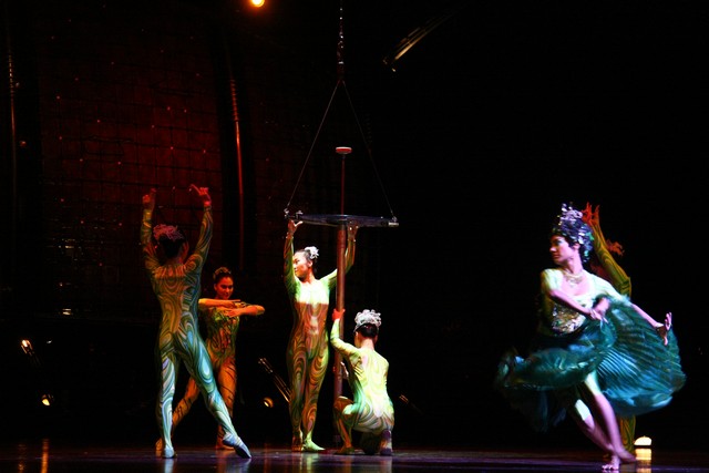 DRALION By Cirque Du Soleil Day 1