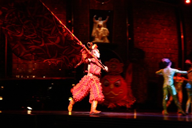 DRALION By Cirque Du Soleil Day 1