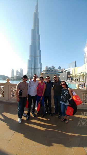 Dubai Tour 2017