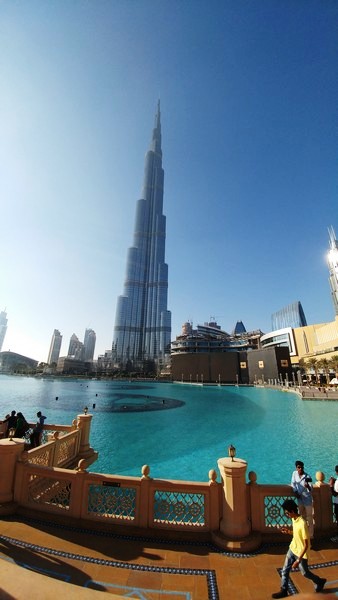 Dubai Tour 2017