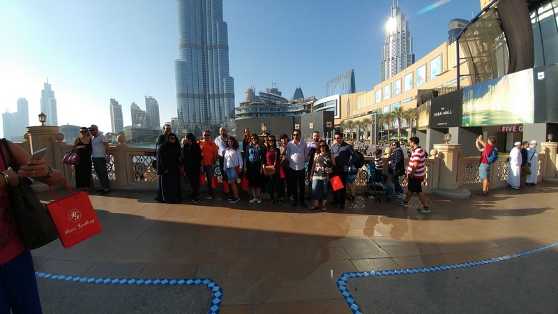 Dubai Tour 2017